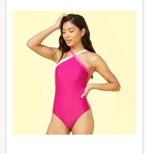 Summersalt padded "The Fused River Power Suit" Size 8 NWOT